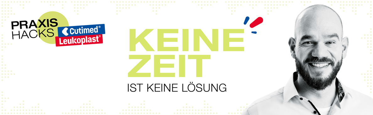 Keine Zeit ist keine Lösung Keine Zeit ist keine Lösung